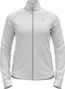 Odlo Berra Women's Zipper Jacket Fleece Weiß