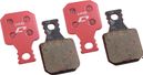 Paire de Plaquettes Jagwire Magura MT5 / MT5e / MT7 / MT7 Pro / MT Trail Front