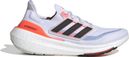 Chaussures de Running adidas running UltraBoost Light Blanc Rouge