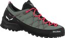 Zapatillas de aproximación para mujer Salewa Wildfire 2 Verde