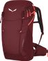 Bolsa de senderismo para mujer Salewa Alp Trainer 20L Burdeos