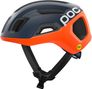 POC Ventral Air Mips racehelm, blauw/oranje