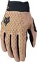 Fox Defend Lange Handschuhe in den Farben Brown Sugar und Beige
