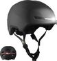 Casque E-Bike adulte | Certifié NTA 8776 | Noir avec LED