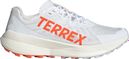 Chaussures adidas Terrex Agravic Speed Blanc Orange Homme