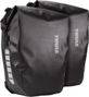 Paire de Sacoches de Porte-Bagages Thule Shield Pannier 25L Noir