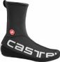 Couvre-chaussures Castelli Diluvio UL Noir / Silver Reflex 