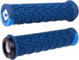 Paire de Grips Odi Vanquish V2.1 135 mm Bleu