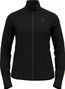Odlo Berra Women's Black Zip Fleece Jacket