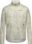 Gore Wear Concurve Electro Windbreaker Running Jacket in Beige and Gray