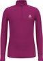Odlo Active Warm Eco Kids 1/2 Zip Long Sleeve Jersey Pink
