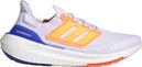 Running adidas running UltraBoost Light White Orange Blue Unisex