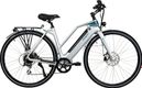Vélo électrique Vadrouilleur 21.1 - Full carbone - Autonomie 100Km - Gris