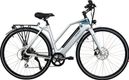 Vélo électrique Vadrouilleur 21.1 - Full carbone - Autonomie 100Km - Gris