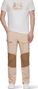 Mammut Zinal Hybrid Beige Hiking Pants