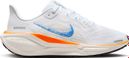 Nike Pegasus 41 Blauwdruk Hardloopschoenen Wit/Blauw Kind