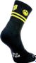 Chaussettes Sporcks Happy Run Noir 