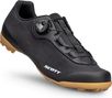 Zapatillas Scott Gravel Pro para hombre Negro mate/Blanco 