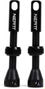 Paire de Valves Tubeless Neatt Premium Presta Noir