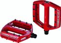 BBB CoolRide Red platform pedalen