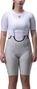 LeBram Izoard Women Bib Short Pearl Grey