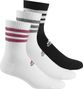 Lot de 3 paires de chaussettes adidas Glam 3-Bandes CushionedSport