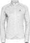 Veste Polaire Zippé Femme Odlo Berra Gris 