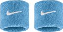 Nike Swoosh Classic Schwamm-Armband (x2) Blau