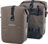 Ortlieb Gravel-Pack 29L (2x14,5L) QL2.2 Par de bolsas para bicicleta Gris arena oscuro Beige