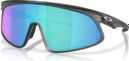 Occhiali Oakley RSLV 141 Matte Grey Smoke/Prizm Sapphire/Codice: OO9524D-0441