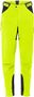 Pantalones Vaude Qimsa Softshell II Amarillo Fluorescente