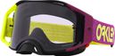 Masque Oakley Airbrake MX Retina Purple / Verres Prizm MX Low Light / Ref : OO7046-F7