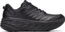 Chaussures Lifestyle Hoka Bondi SR Noir Homme