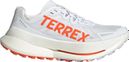 adidas Terrex Agravic Speed Ultra White Orange Women's Shoes