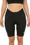 Women's Bib shorts Wilma Essentiel Bloody Queen Black