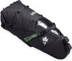 Miss Grape Cluster 20 Waterproof 20L Saddle Bag Black