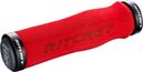 Grips Ritchey WCS Ergo Locking 4-bolts Red 130mm