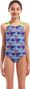 Traje de baño Arena Candies para niña Azul/Amarillo