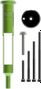 Support Multi-Outil OneUp pour EDC V2 Vert