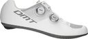 DMT KR0 Evo Superlight Road Shoes - White/Silver