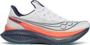 Zapatillas de running Saucony Endorphin Pro 5 Blanco/Azul/Naranja para mujer