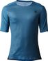 Fox Flexair Ascent Slate Blue Short Sleeve Jersey