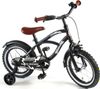 Vélo enfant Volare Black Cruiser - garçon - 14 po - noir - assemblé à 95 %