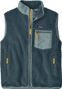 Felpa senza maniche Patagonia Classic Retro-X blu da uomo