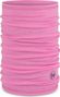 Children's Lightweight Merino Buff Neck Warmer in Fluor Fuchsia