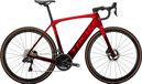 Vélo de Route Electrique Trek Domane+ SLR 9 Shimano Dura-Ace Di2 12V 360 Wh 700mm Rouge