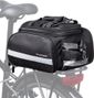 Sacoche vélo Wozinsky porte-bagages housse pluie 27 L