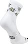 Chaussettes Sporcks Marguerite Blanc 