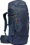 Sac de Randonnée Vaude Asymmetric 52+8L Bleu Unisexe