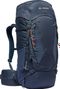 Wanderrucksack Vaude Asymmetric 52+8L Blau Unisex